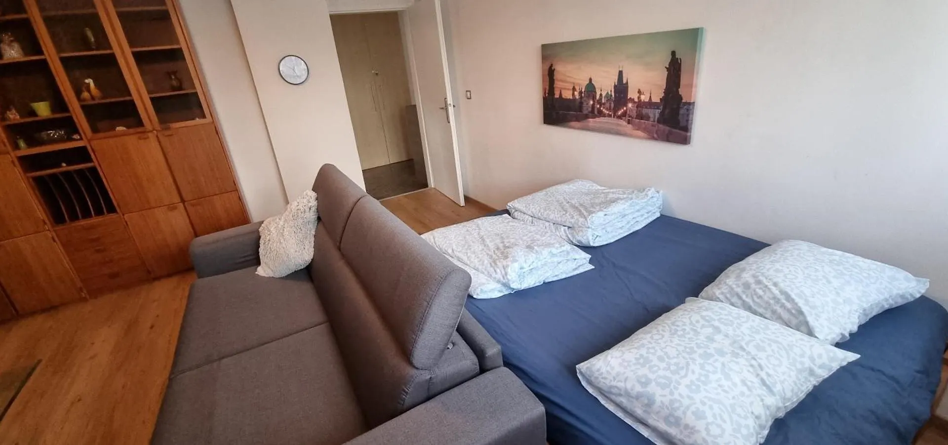 Sweet Home Apartment Kobylisy براغ